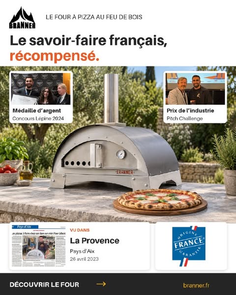 Le savoir-faire français récompensé.