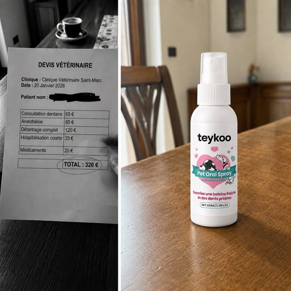 Le nettoyage des dents qui ne nécessite pas d'anesthésie