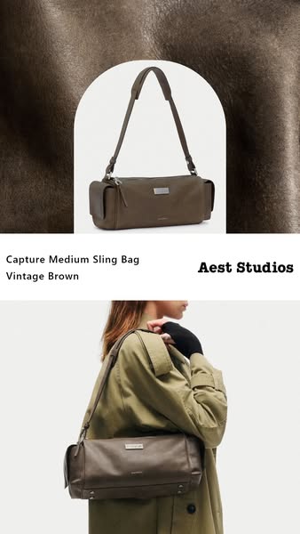 Carry more. Keep your style.