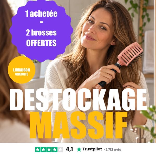 1 achetée = 2 OFFERTES
