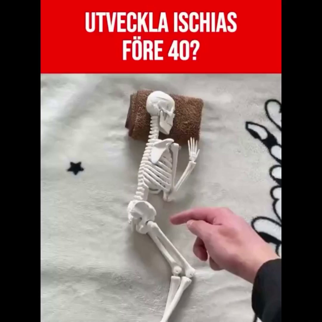 Relieve Sciatica & Lower Back Pain While You Sleep