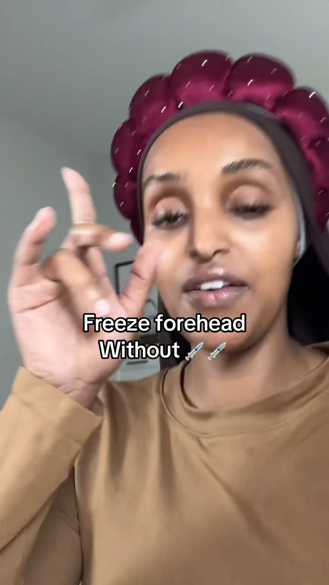 What This Does To Forehead Lines