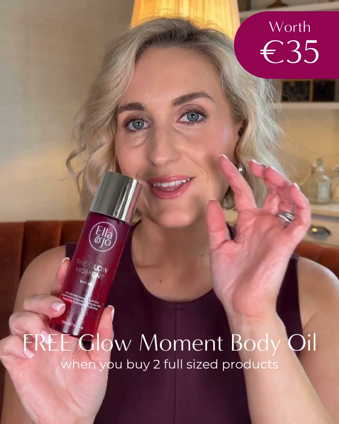 Free Ella & Jo Body Oil