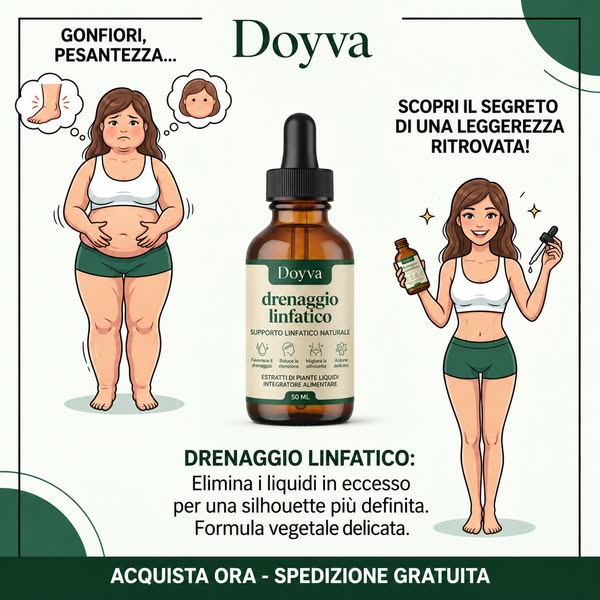 Gonfiori, pesantezza... il tuo corpo merita di meglio.