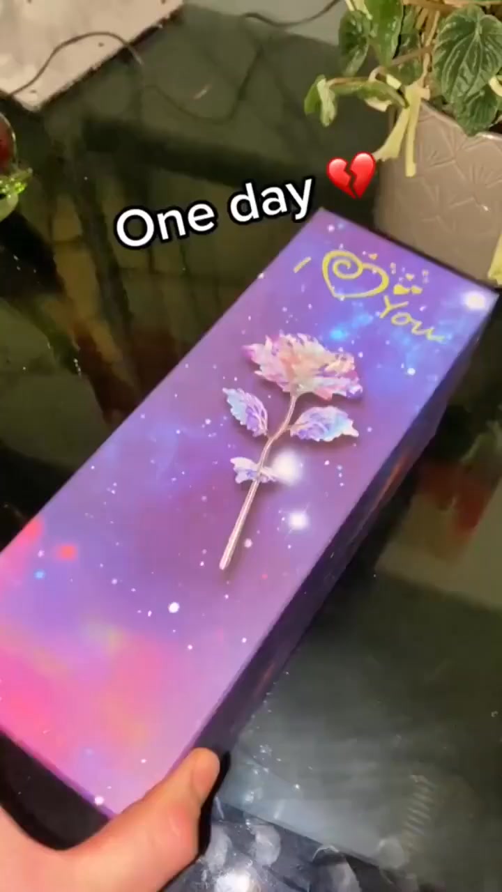 Limited Edition Crystal Rose