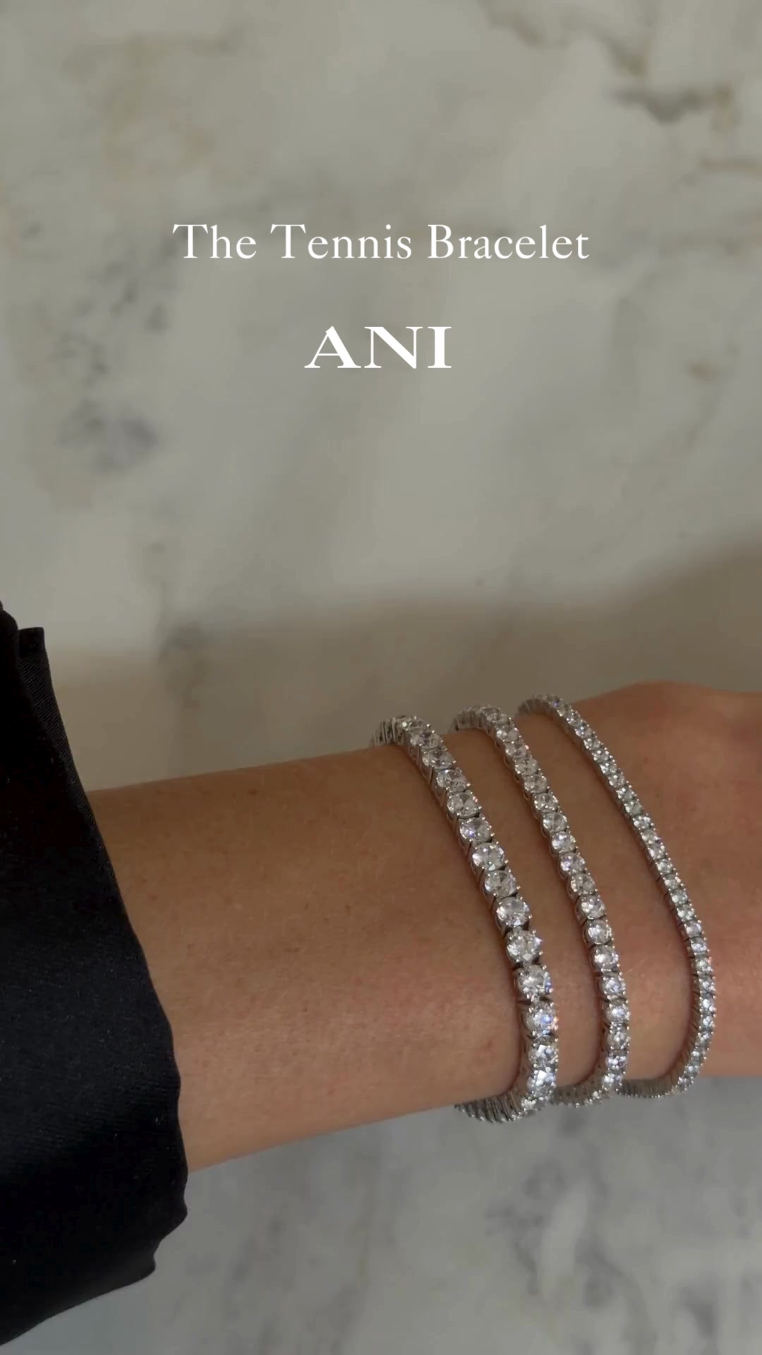 The Tennis Bracelet, A True Classic