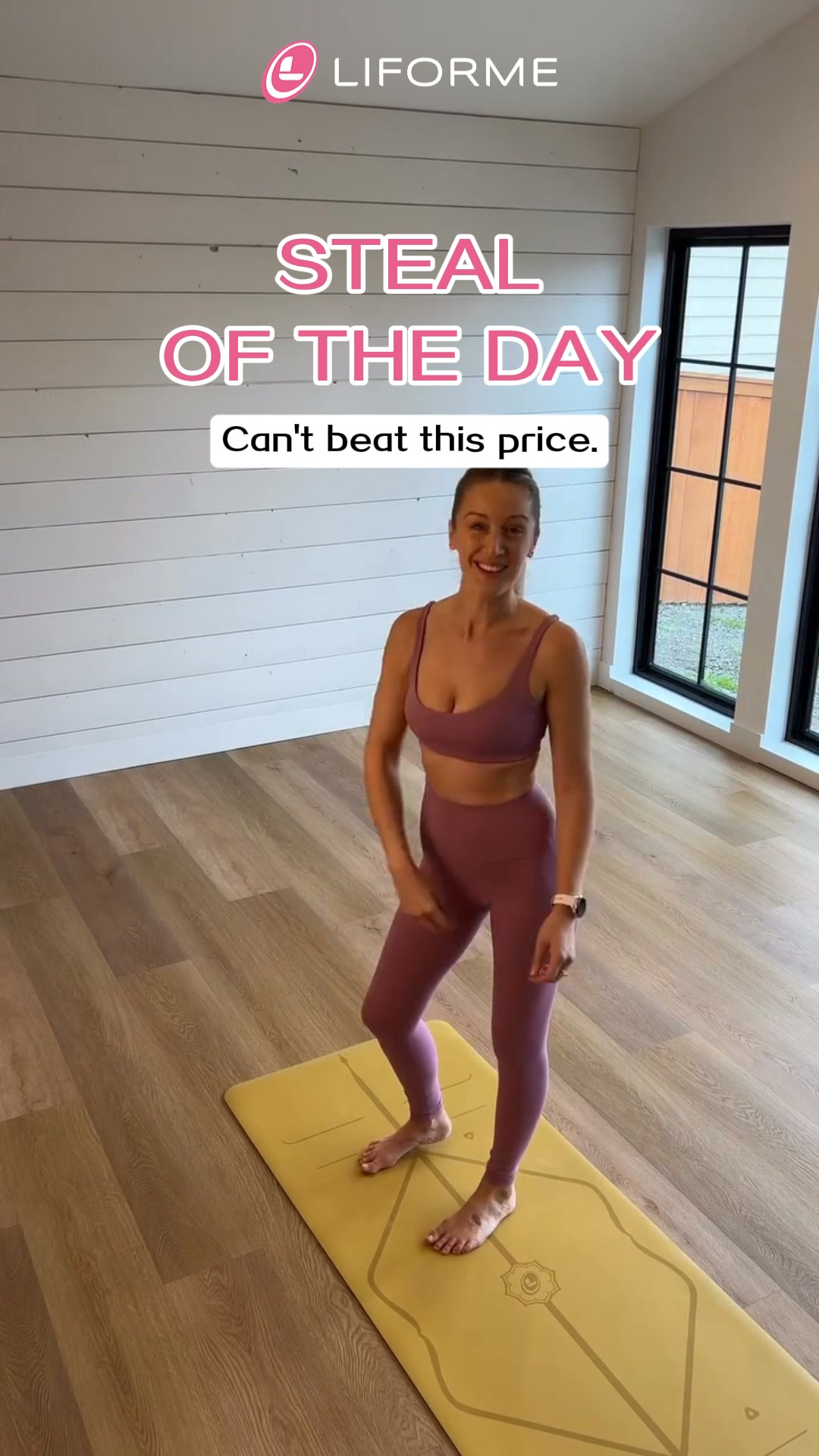 The perfect gift for the fitness lover in your life — at 80% OFF