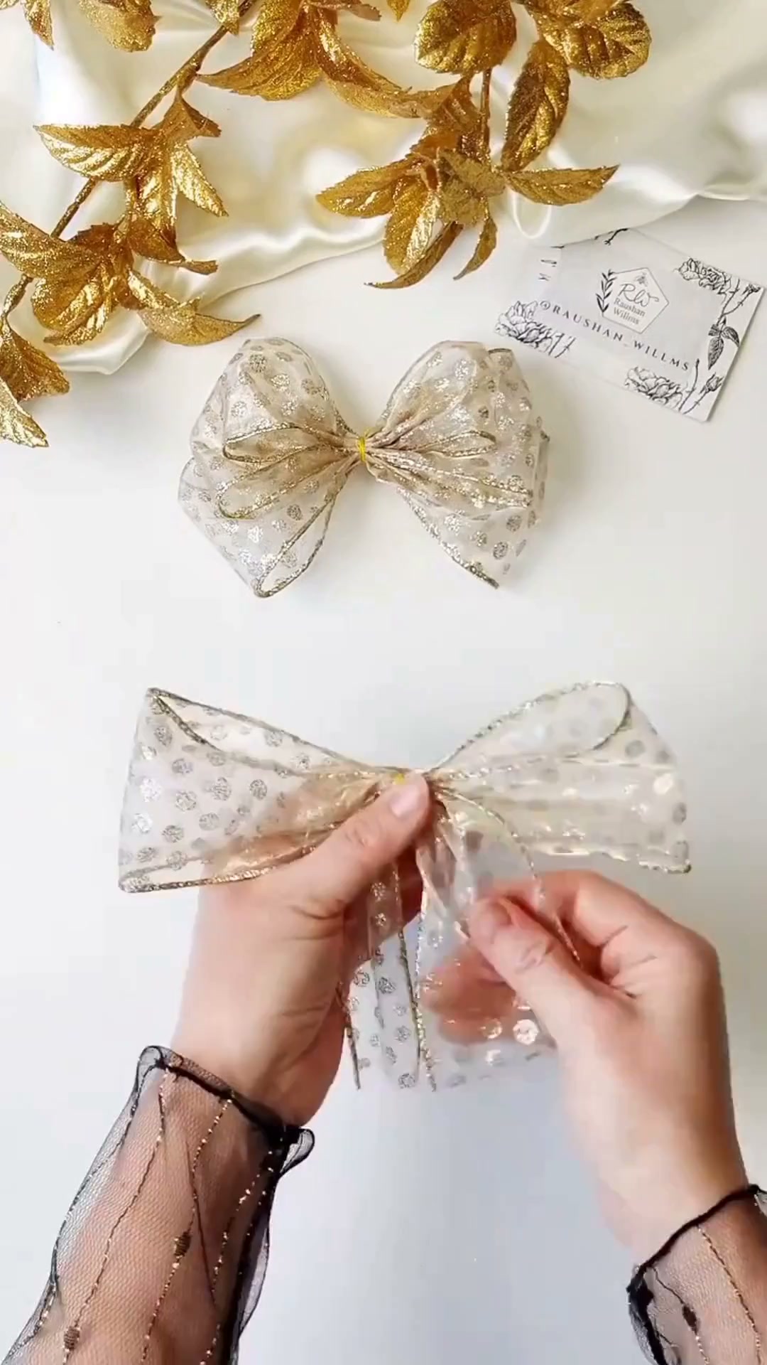 THE LITTLE BOW VAULT™
