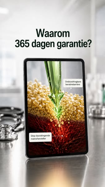 Zichtbare resultaten in slechts 3 weken!