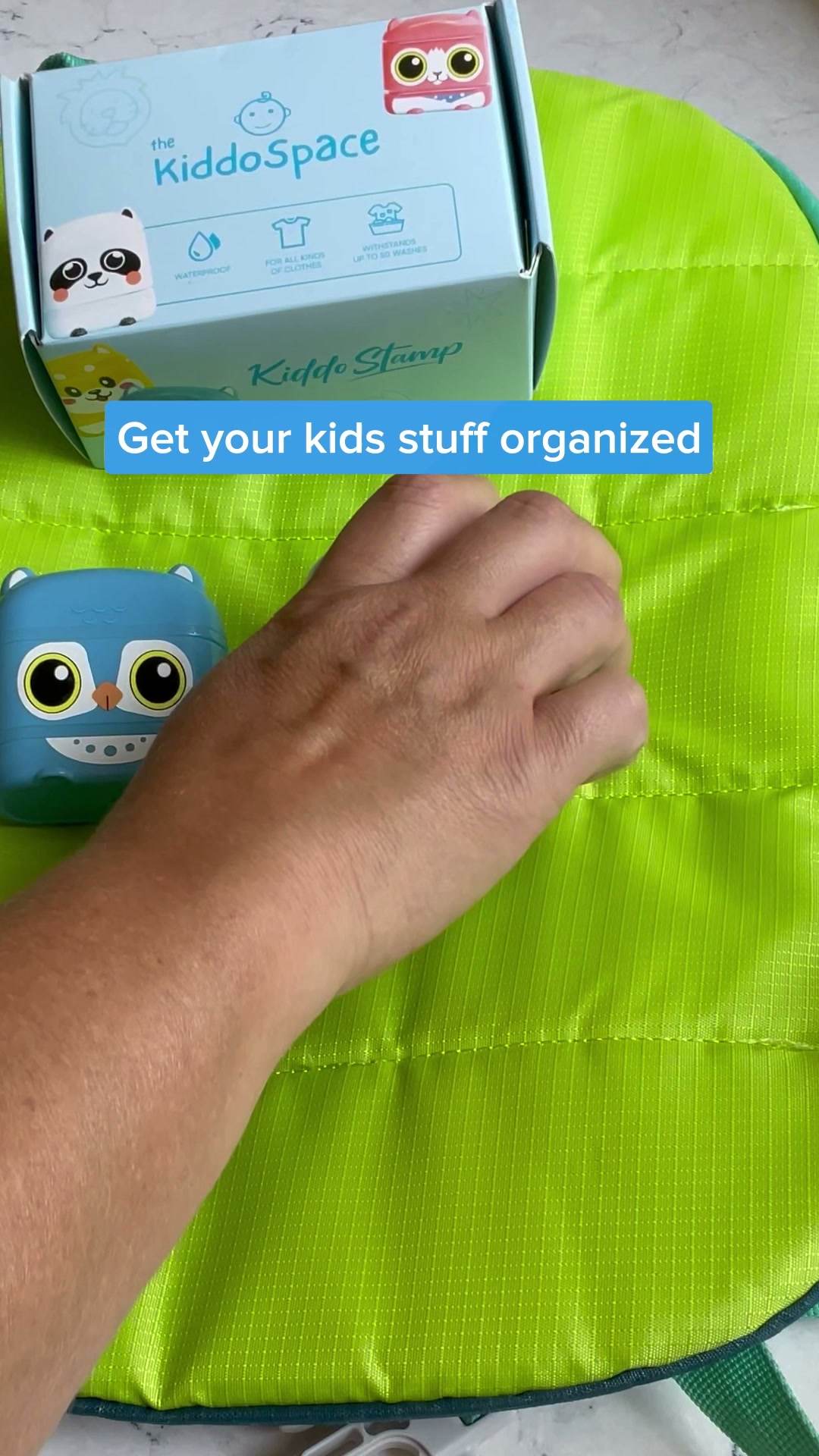 Stop Losing Items at Daycare