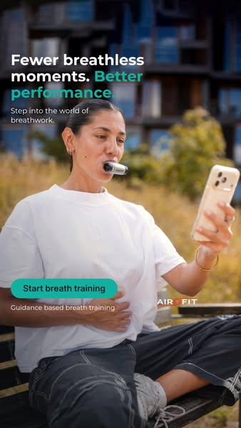Guidance based breath training