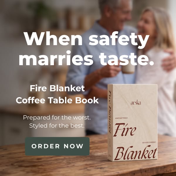 Guests think it's just a book.