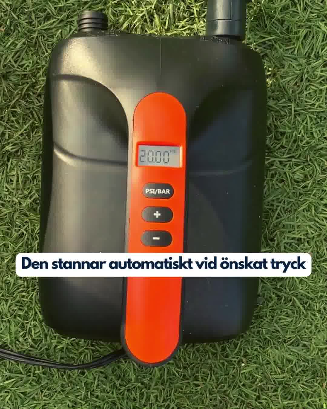 Elektrisk pump