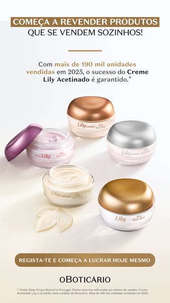 Lucra até 40% com Lily