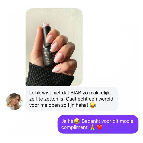 HEMA-, TPO- en monomeervrije BIAB