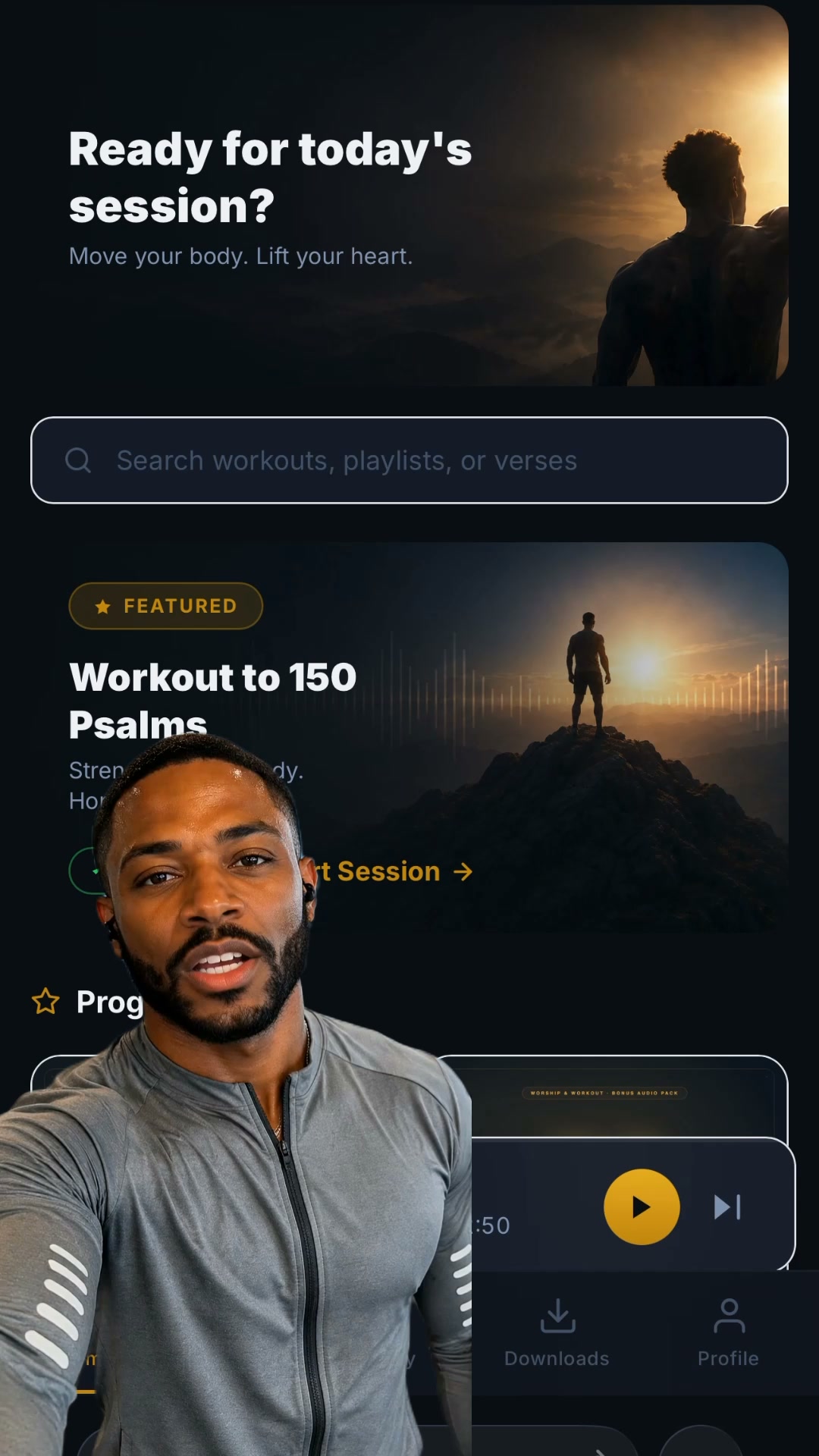 Anúncio de Worship & Workout