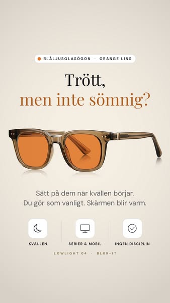Trött, men inte sömnig?