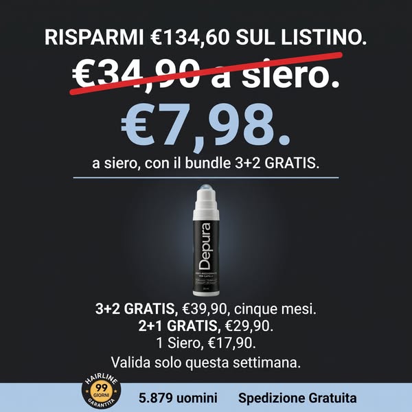 Rigenera i tuoi capelli!