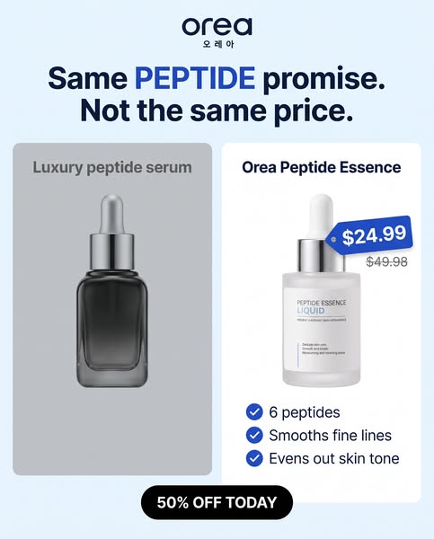 Same promise. Not the same price.