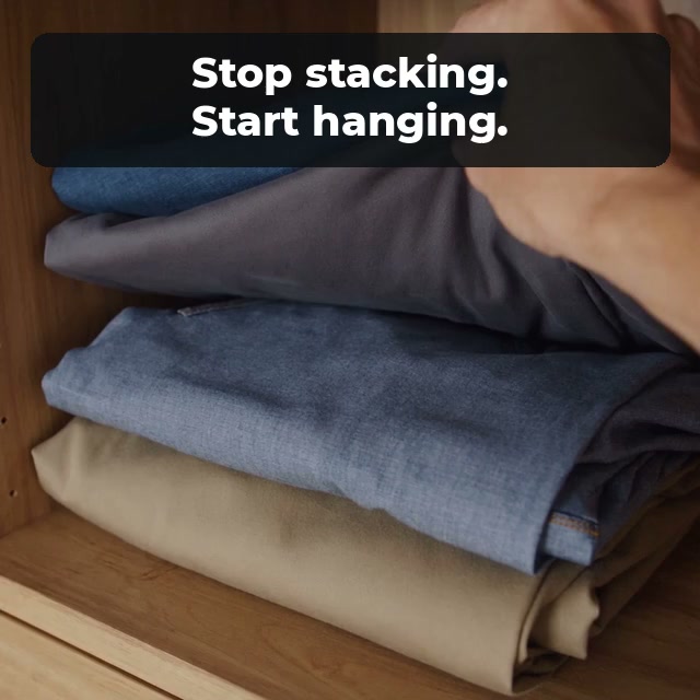 Multi-Functional Pants Rack