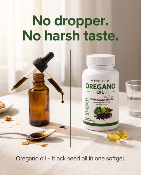 No Dropper. No Harsh Taste.