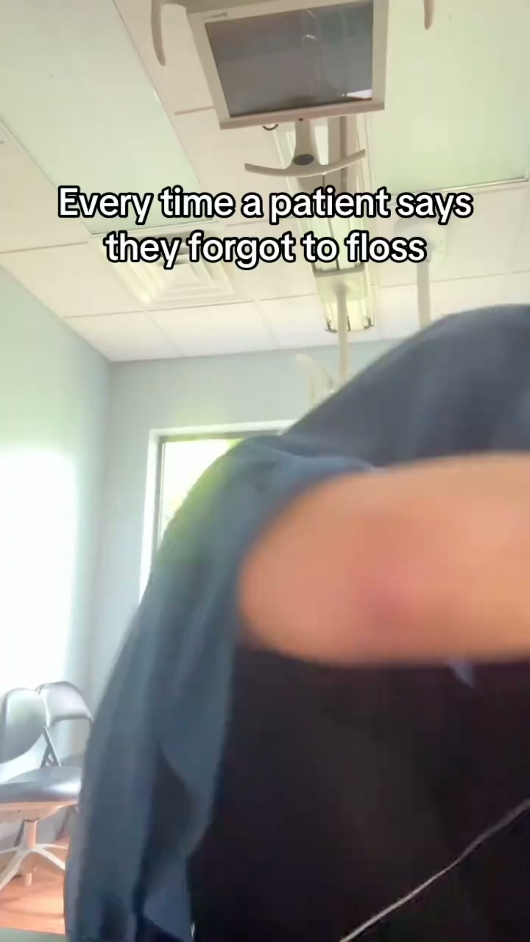 Floss Both Sides at Once
