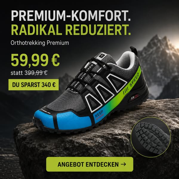 GROSSER HIKING SALE – 85 % RABATT!