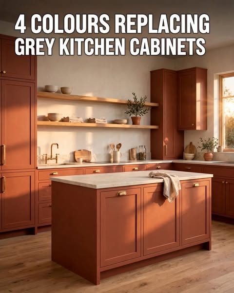 4 Popular Kitchen Colors People Are Choosing Over Gray in 2026