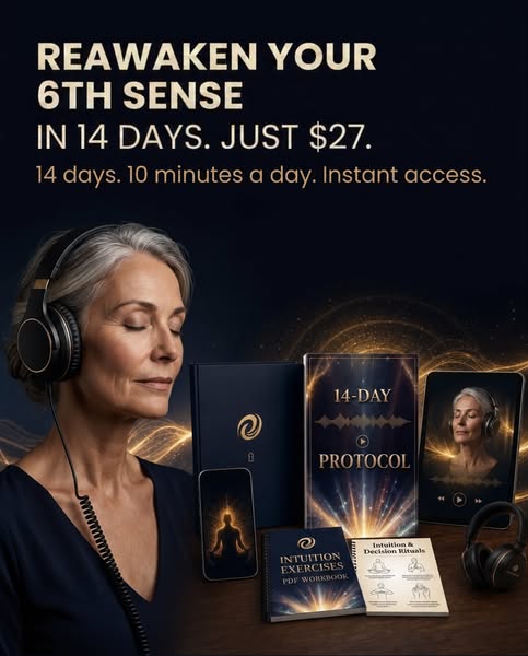 Activate Your 6th Sense in 14 Days