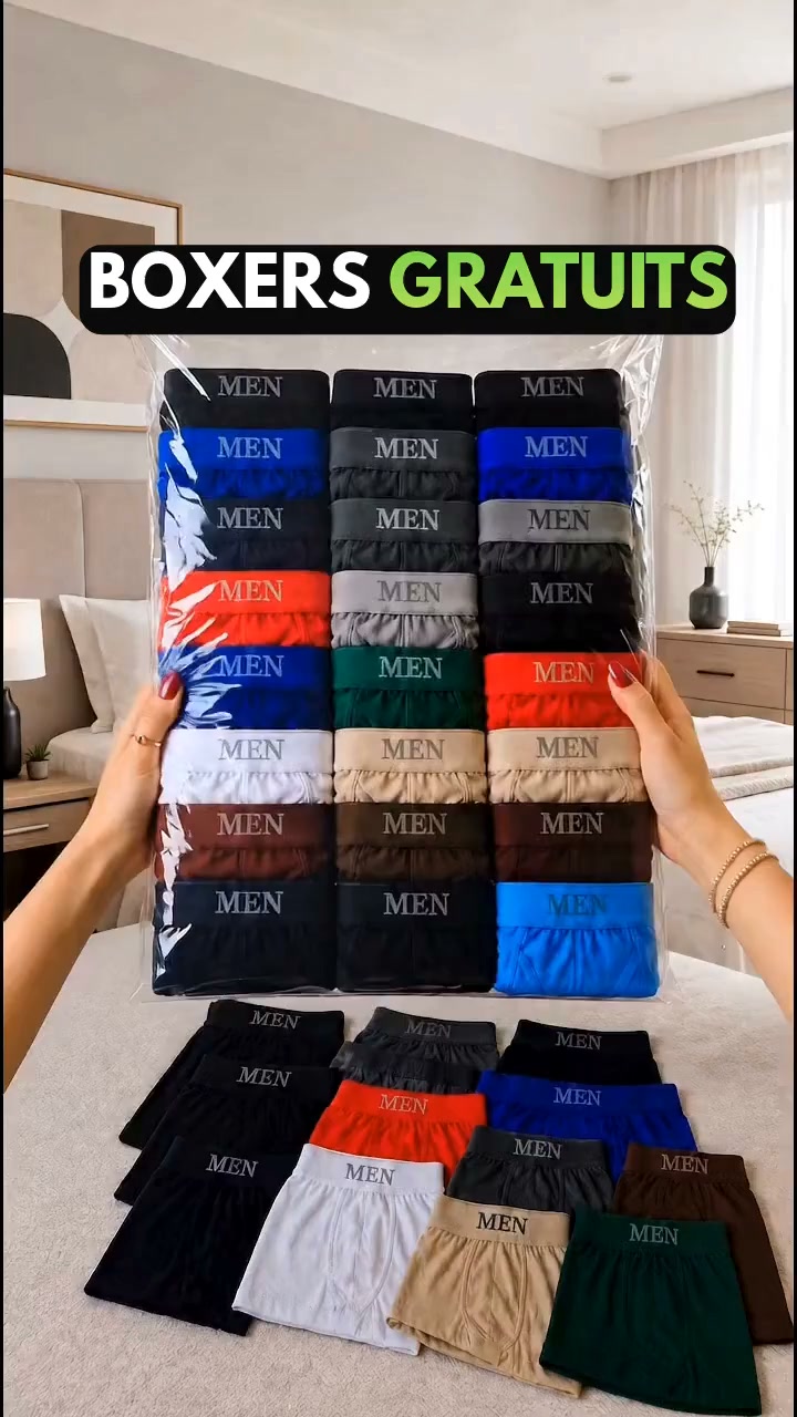 BOXERS GRATUITS