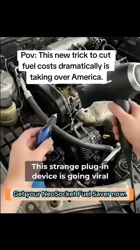 Saves 30% on fuel consumption. — Plug-and-Play Fuel Saver
