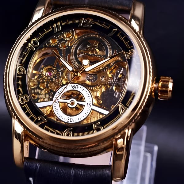 Mechanical Detail. Mastery in Motion.