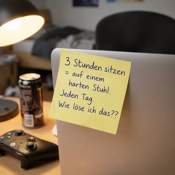 Endlich wieder schmerzfrei sitzen