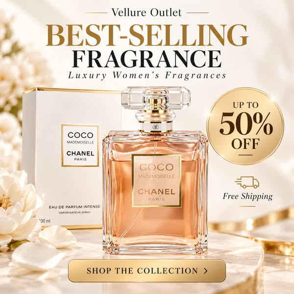 Perfumes with 50% Off