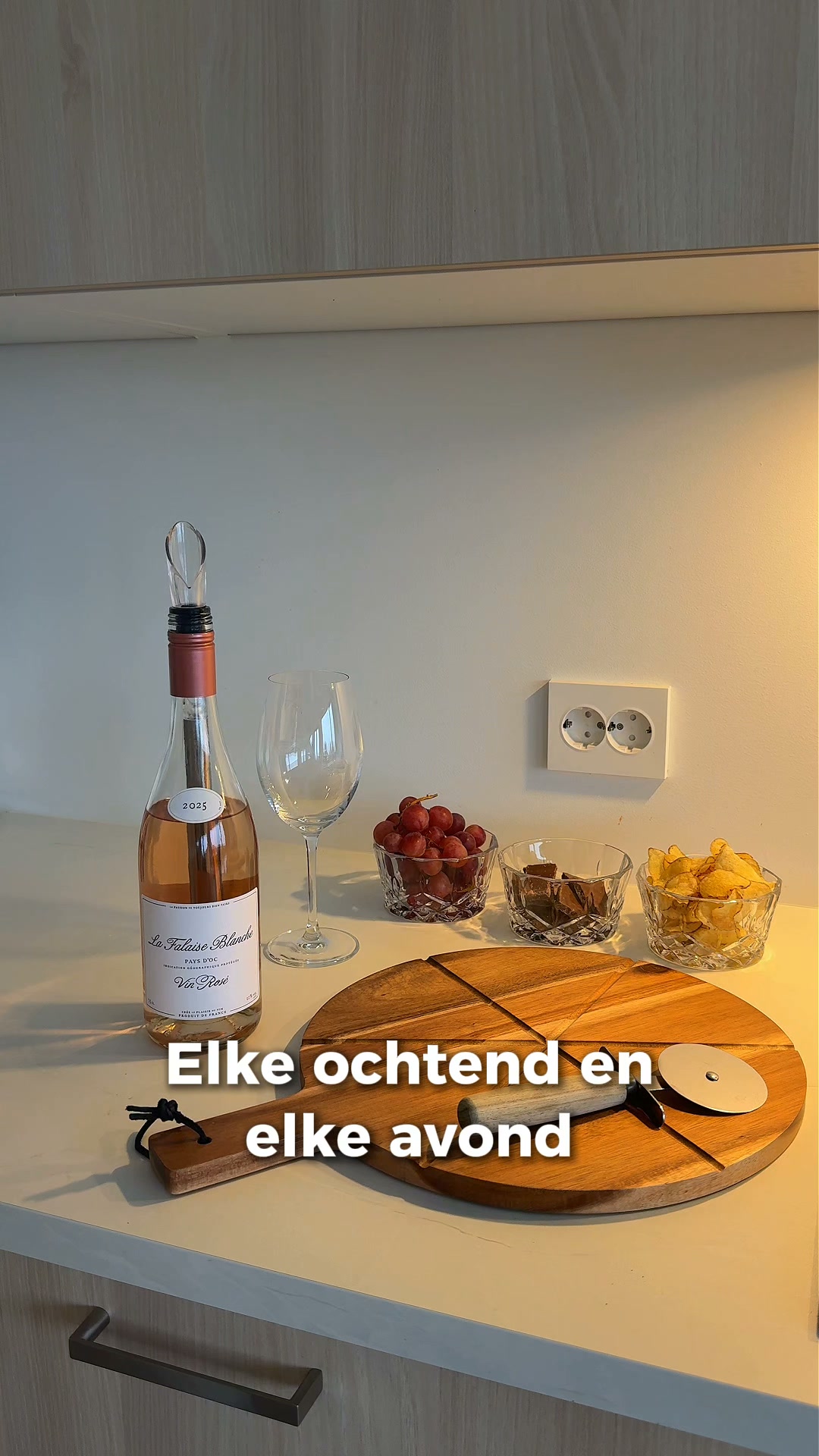 Eén staaf. Nul elementen om te wisselen.