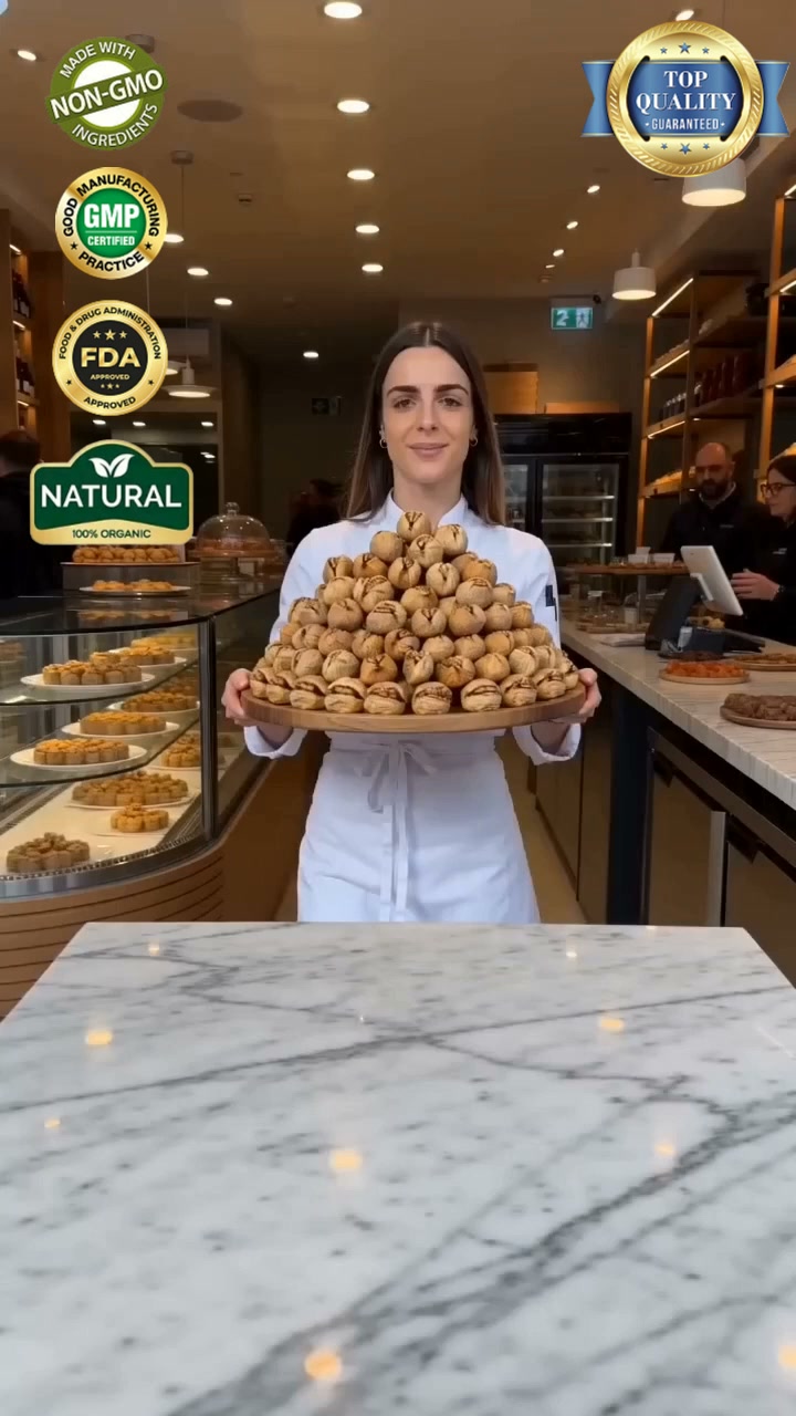 Clean Ingredients, Real Nutrition — Fig Stuffed Walnuts