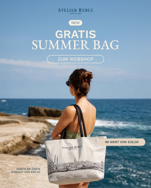 GRATIS Summer Bag