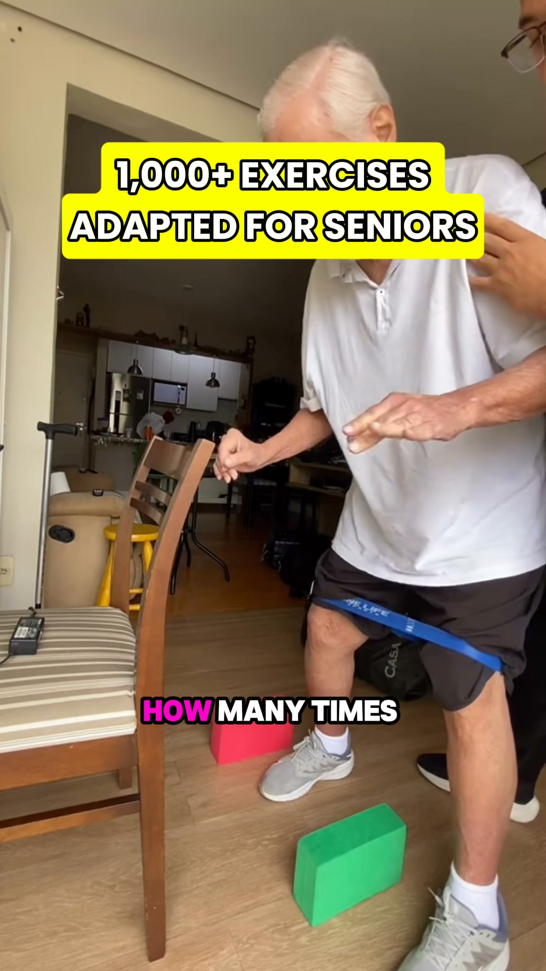 1,000+ Senior Exercises & Activities