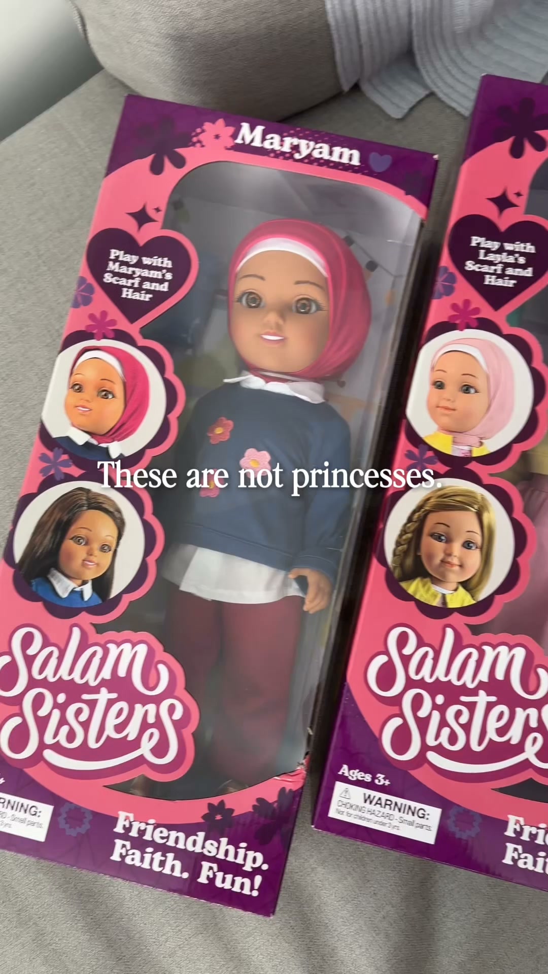 These dolls are the perfect gift for your daughter