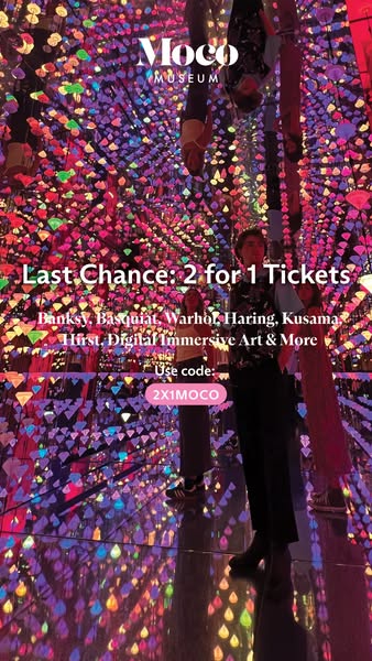 Use the promo code 2X1MOCO