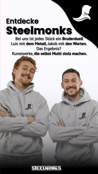 Personalisierte Unikate für jeden Anlass
