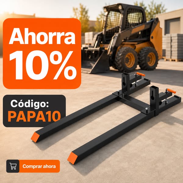Ahorra un 10 % con PAPA10