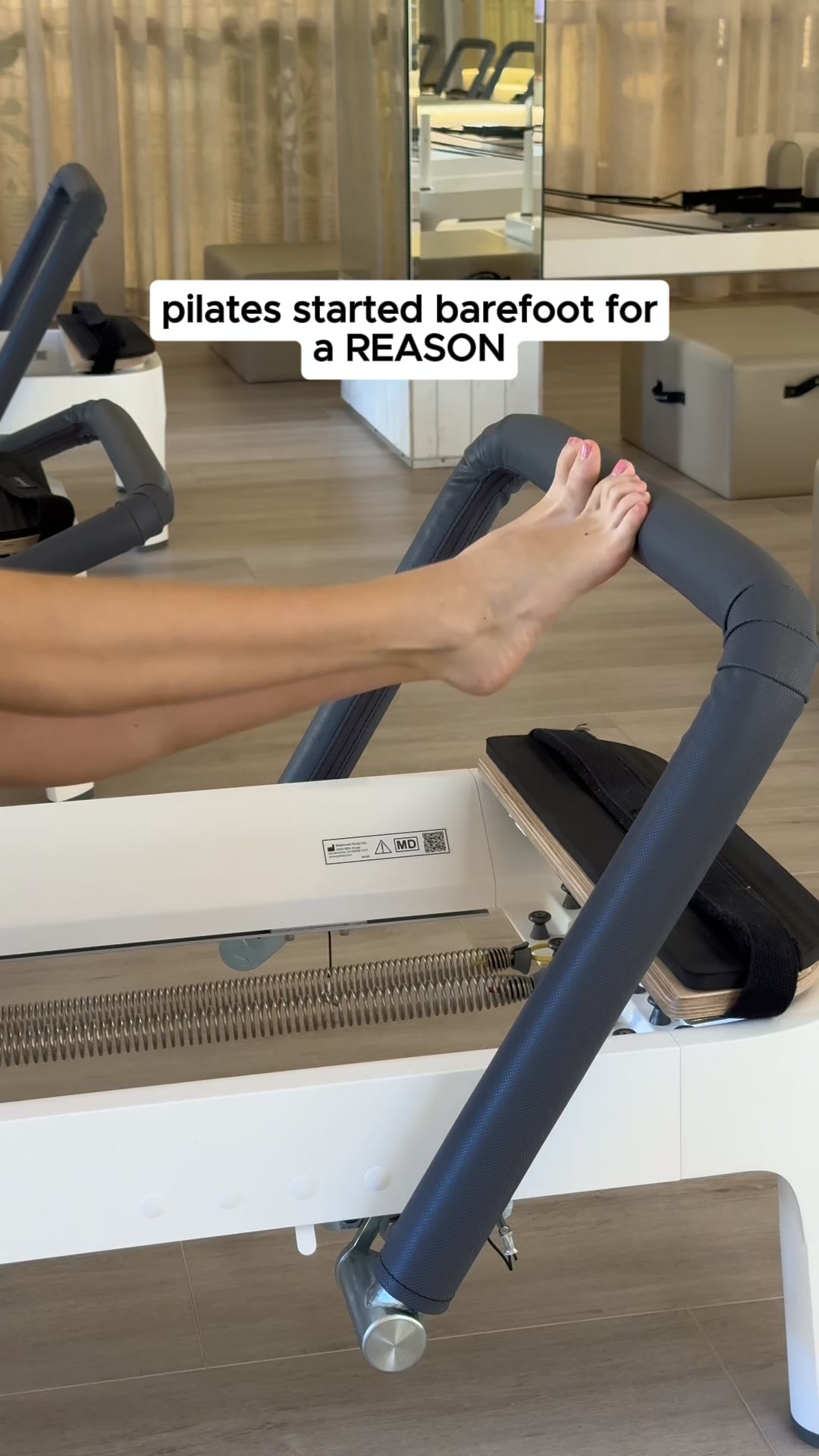 The Only Socks Made for Pilates