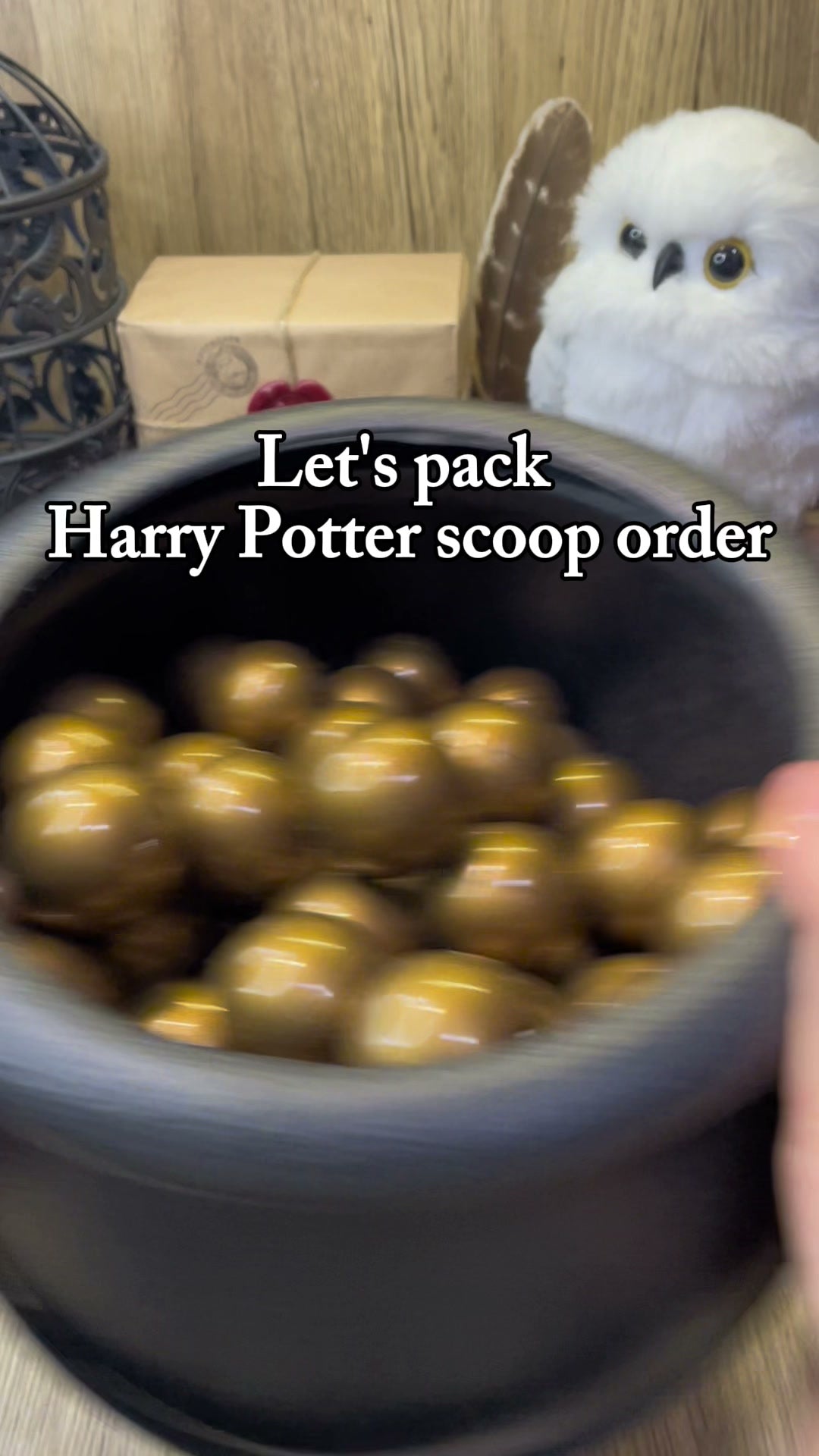 Mia's Lucky Magic Scoop
