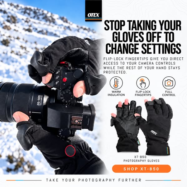 Warm Hands. Full Control.