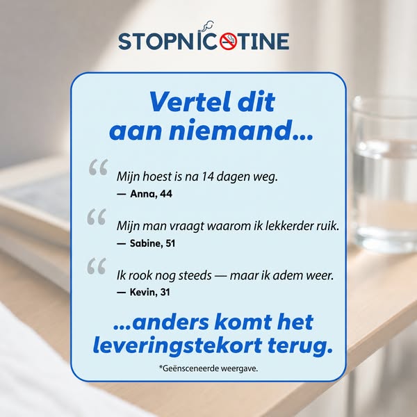 Hé Roker, filter Nicotine en Teer eruit!