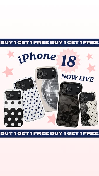 The cutest phone cases