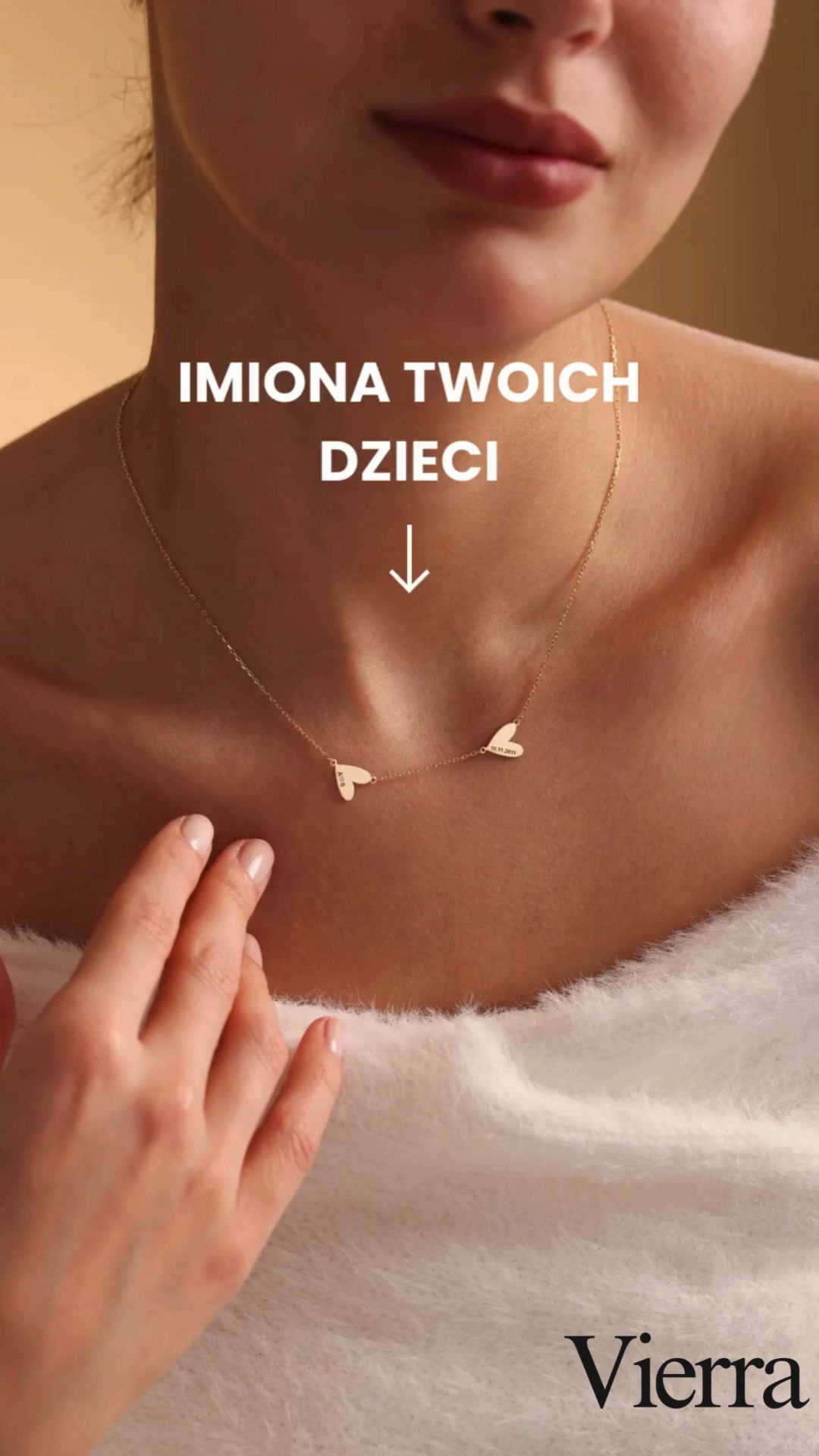 50% na personalizowaną biżuterię