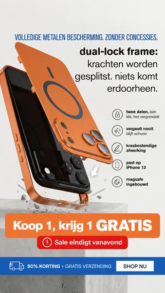 Koop 1 hoesje, krijg 1 GRATIS