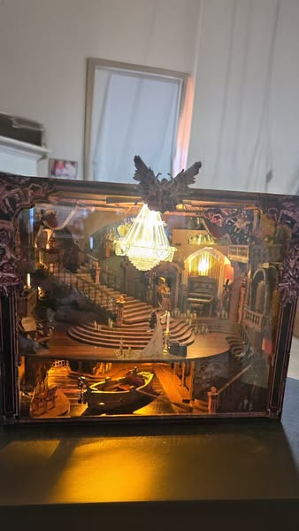Phantom of the Opera Max - DIY Book Nook Kit